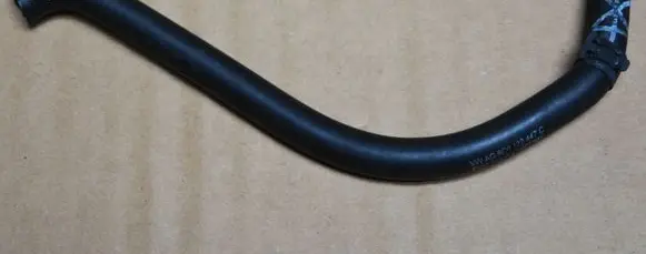 Volkswagen Polo V 6R Engine coolant pipe/hose 6C0122447C