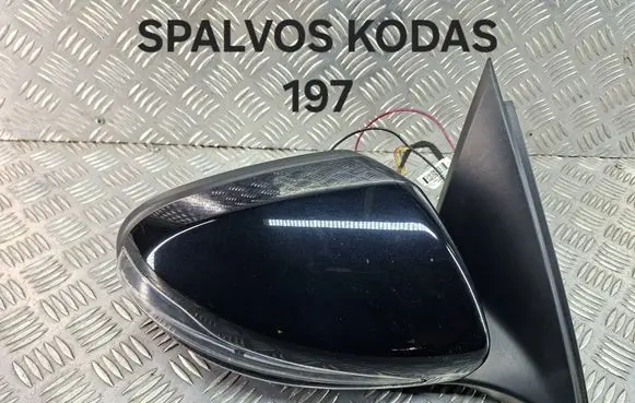 Mercedes-Benz GLC C253 Front door electric wing mirror E1021279 A2538104001
