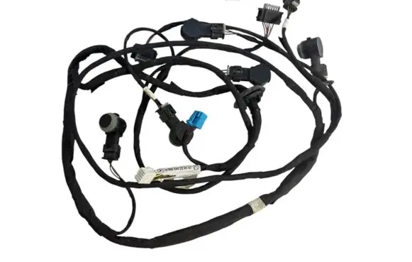 Mercedes-Benz C W205 Parking sensor (PDC) wiring loom A2055402200 A0009055504
