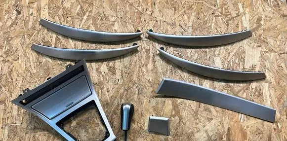 BMW X3 E83 Interior decorative trim set 