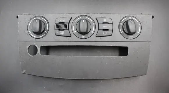 BMW 5 E60 E61 Climate control/heater control trim 6944018 0154013 900251530013