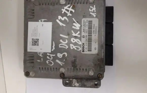 Renault Laguna II Engine control unit/module 0281010556 8200153946 28SA5455