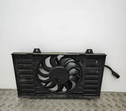 Opel Mokka B Radiator cooling fan shroud 9826929880 C91823101