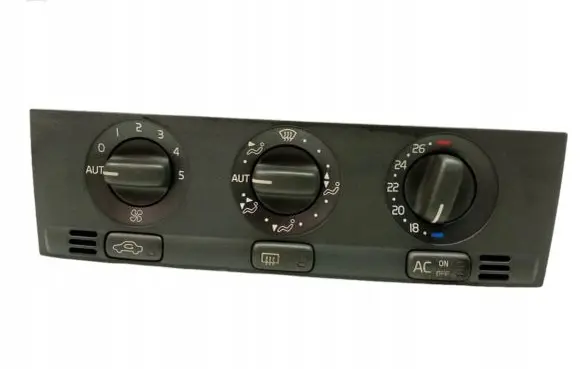 Volvo S40, V40 Climate control unit