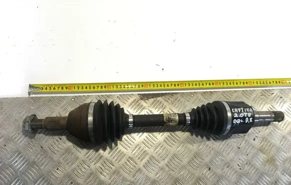 Chevrolet Captiva Front driveshaft J8E27B KDAC513457 96624723