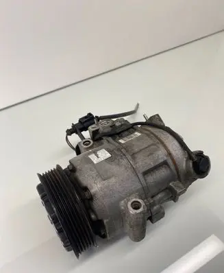 Volkswagen Polo Air conditioning (A/C) compressor (pump) 6Q0820803G 4472208943
