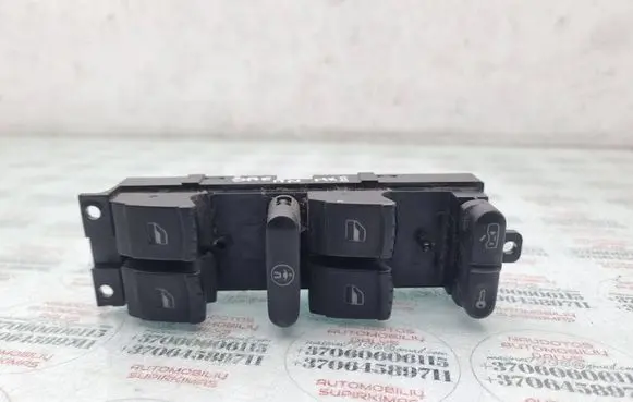 Volkswagen Sharan Electric window control switch 1J4959857