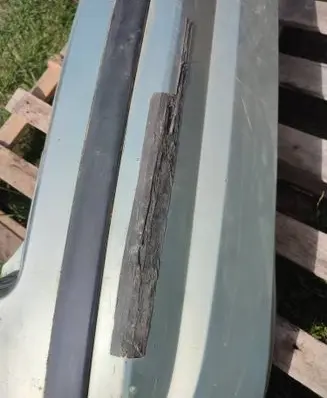 Rear bumper