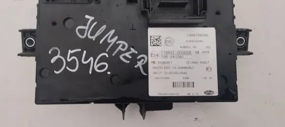 Citroen Jumper Fuse module 1388706080 10R041061 01388706080