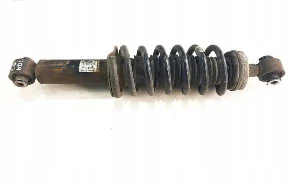 Peugeot 508 Rear shock absorber with coil spring 