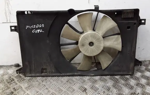 Mazda 5 Electric radiator cooling fan