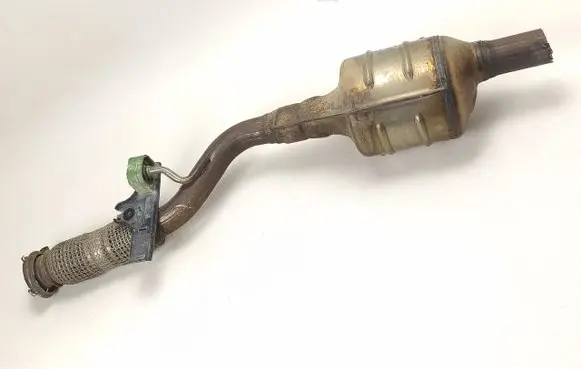 Dacia Logan III Catalyst/FAP/DPF particulate filter 208024992R 20260514HCR0949 20900028368946