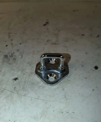 Jaguar XF X250 Front door lock loop/hook striker 