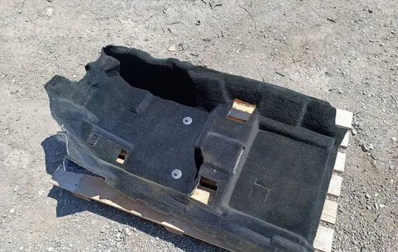 Ford Flex Front floor carpet liner 