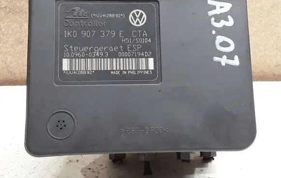 Audi A3 S3 8P ABS Pump 1K0907379E 1K0614517C
