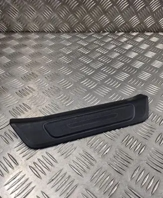 Rear sill trim cover