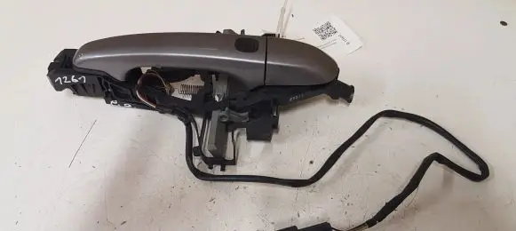 Jaguar XF X250 Front door exterior handle 30784204 30784205