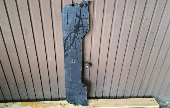 Volvo V60 Engine splash shield/under tray 31386719