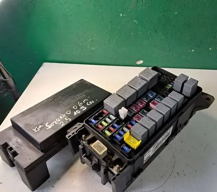 KIA Sorento Fuse box set 911603E070 10060106055