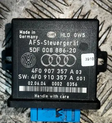 Audi A6 S6 C6 4F Light module LCM 4F0907357A 4F0910357A 5DF00888620