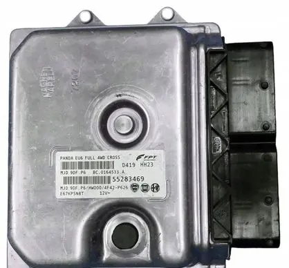 Fiat Panda II Engine control unit/module 55283469
