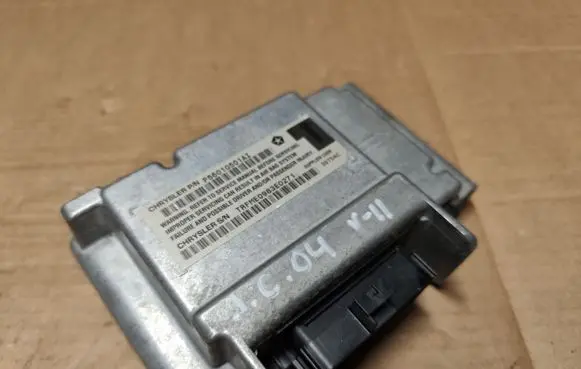 Jeep Cherokee III KJ Airbag control unit/module P56010501AI