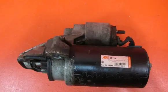 Peugeot Boxer Starter motor S0123