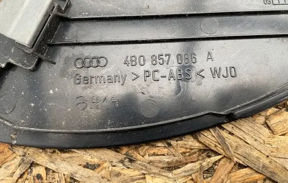 Audi A6 S6 C5 4B Dashboard side end trim 4B0857086A