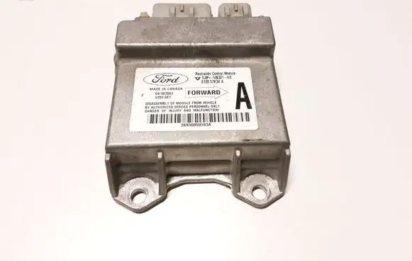 Ford Maverick Airbag control unit/module 1L8F14B321AD E12057K3XA U2046XY