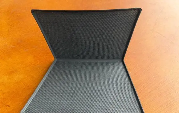 Volkswagen Polo IV 9N3 Central console drawer/shelf pad 6Q1863301