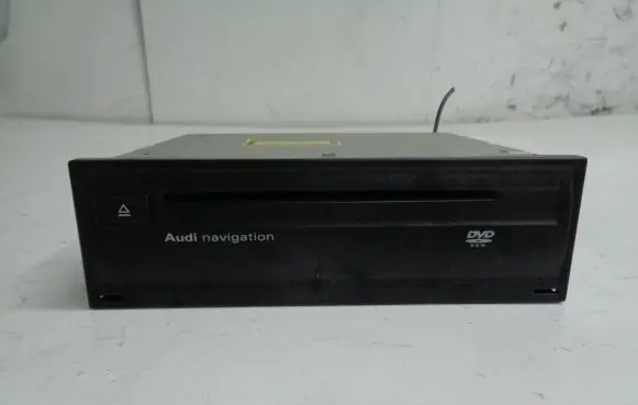 Audi A4 S4 B8 8K Navigation unit CD/DVD player 4E0919887M 4E0910888E