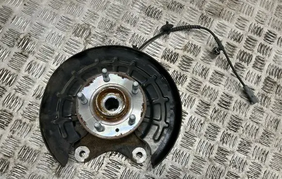 Rear wheel hub