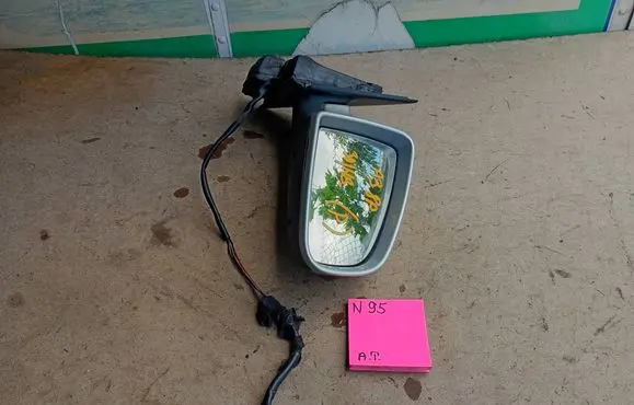 Audi A3 S3 8P Front door electric wing mirror