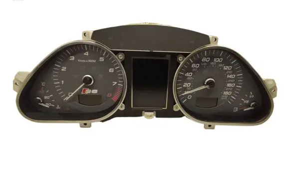 Audi A6 S6 C6 4F Speedometer (instrument cluster) 4F0920980P 4F0910930C 0007G2801C