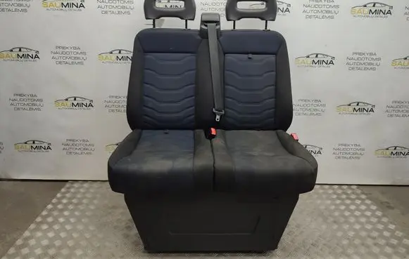 Iveco Daily 6th gen Front double seat 