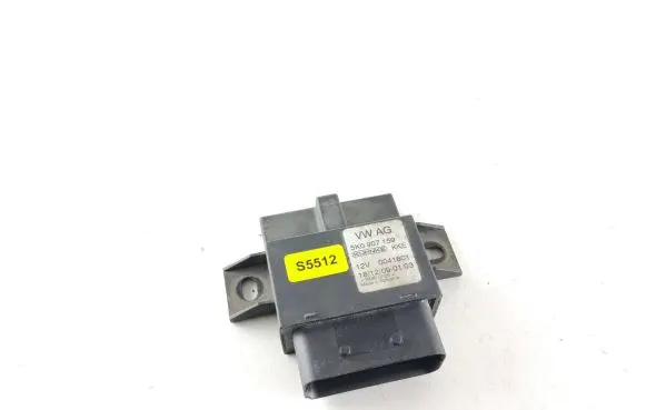 Volkswagen Golf VI Alarm control unit/module 5K0907159 0041801 S5512