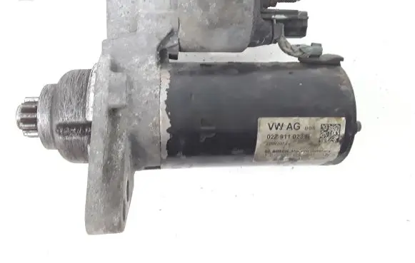 Skoda Octavia Mk2 (1Z) Starter motor 02Z911023N