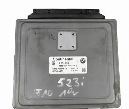 BMW 5 F10 F11 Engine control unit/module 7614366