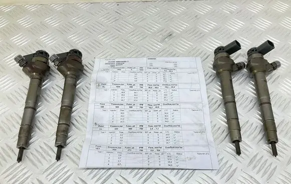 Volkswagen Tiguan Fuel injectors set 03L130277J