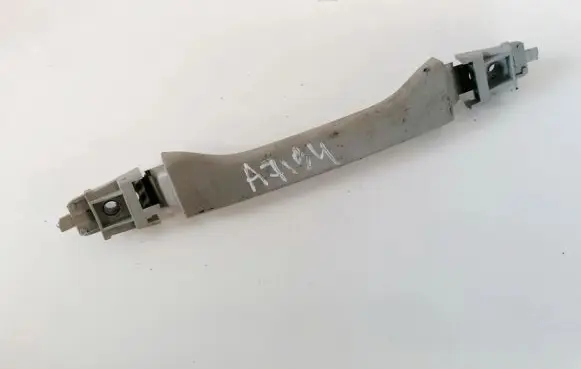 Rear interior roof grab handle