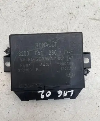 Renault Laguna II Parking PDC control unit/module 8200051286 310103 601747
