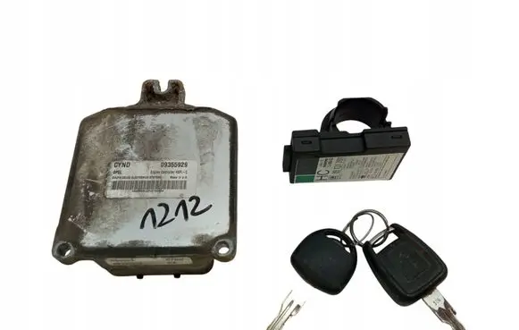 Opel Astra G Engine control unit/module 09355929