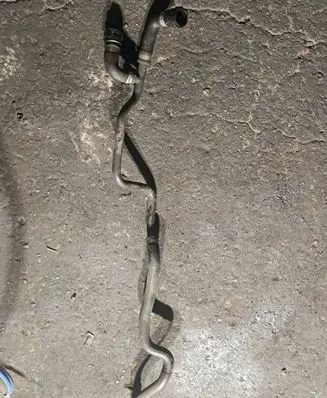 BMW X5 E53 Engine coolant pipe/hose 6925234