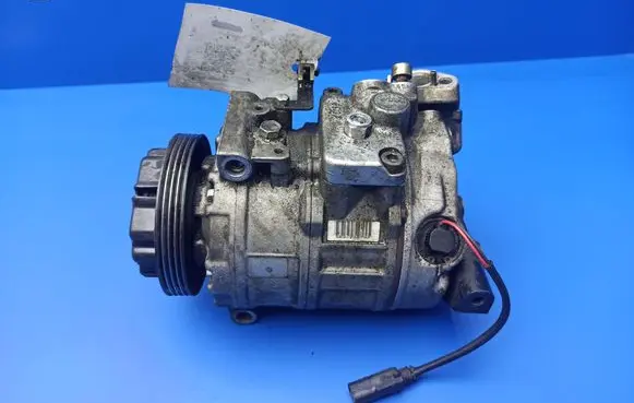 BMW 7 E65 E66 Air conditioning (A/C) compressor (pump) 4472208471 7SEU16C 06C00968