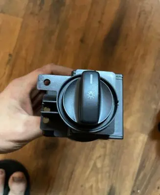Mercedes-Benz A W169 Light switch