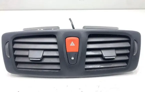 Renault Megane III Dashboard side air vent grill/cover trim 