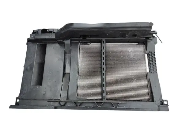 Opel Corsa F Radiator set 9823719380