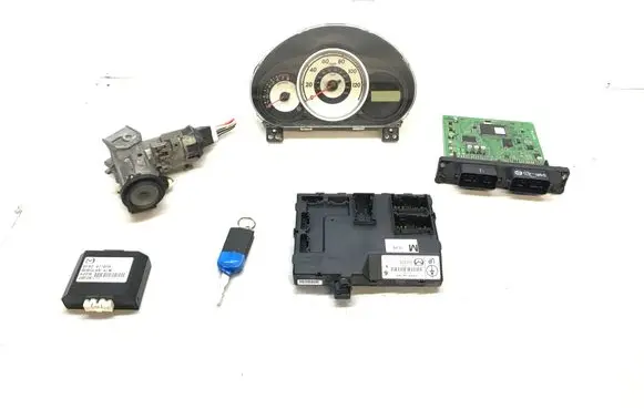 Mazda 2 Engine ECU kit and lock set 2797213730 DF8067790B D01H66938B