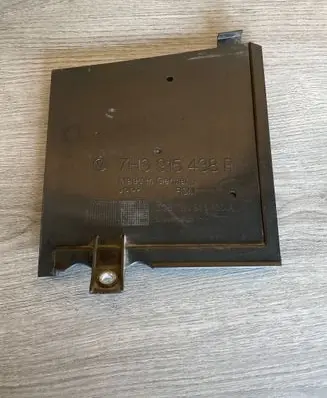 Volkswagen Transporter - Caravelle T5 Battery tray heat shield 7H0915438A 7E0915430A