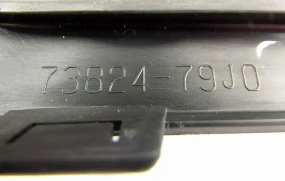 Suzuki SX4 Climate control unit 7382479J0